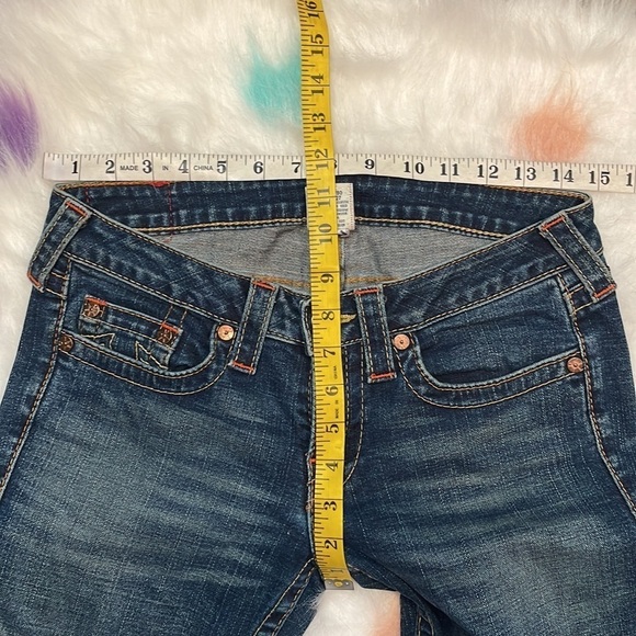 True Religion Straight Leg Jeans Size‎ 29 - Picture 8 of 10